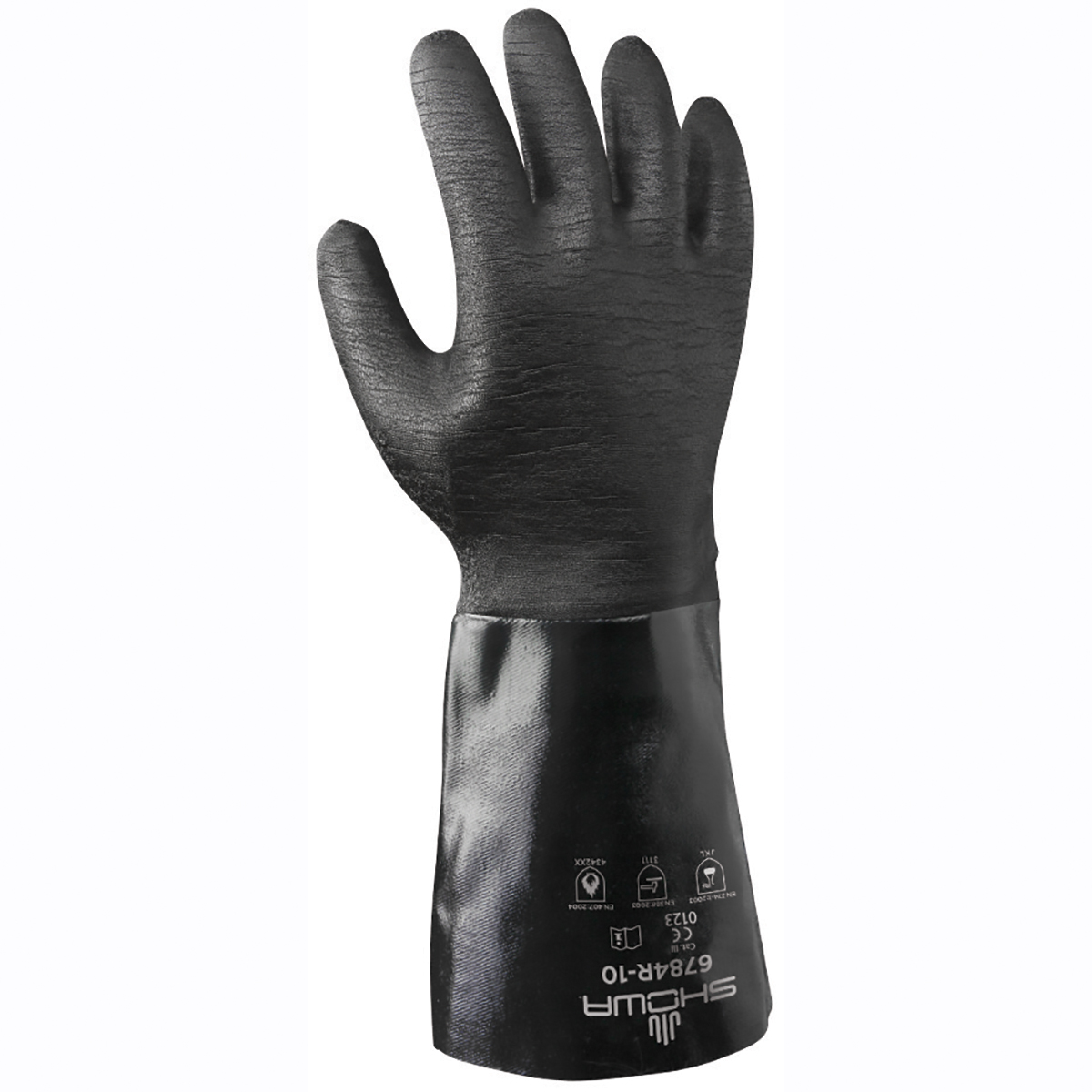 Chemical resistant neoprene fully coated heavyweight 14